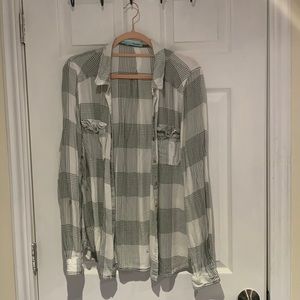 Maurice’s button down shirt